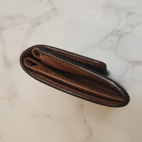 Authentic Louis Vuitton Monogram Coin/Card Case - Picture 4 of 12